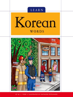 cover image of Learn Korean Words
